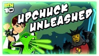 Ben 10  Upchuck Unleashed  Ben 10 Games [upl. by Aemat]