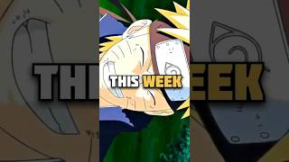 NARUTO SHIPPUDEN COMING THIS WEEK 😘anime shorts naruto [upl. by Yole89]