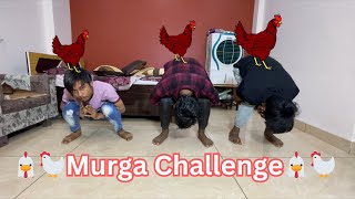 Murga Punishment Challenge🐓😂😂 [upl. by Euqinom]