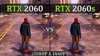 RTX 2060 vs RTX 2060 Super  Test In 10 Games at 1080P amp 1440P [upl. by Cline]