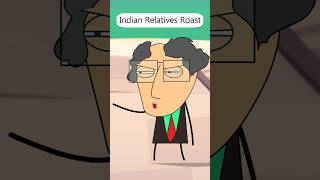 Indian Relatives Epic Roast 😆🤡 shorts indianrelatives [upl. by Ydnab]