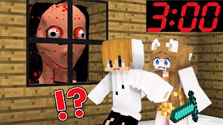 MOMO Sister Attacked YaGee at 3 PM in Minecraft  Tagalog [upl. by Nnairrehs]