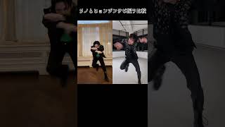 【ChkChkBoom】ヒョンジンとリノサビ振り比較してみた！【Straykids  スキズ】shots [upl. by Laflam]