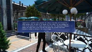 Final Fantasy XV WE  Datalog  Almanac 26 Altissia [upl. by Ayetal]