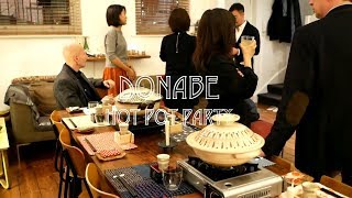 Eating together with Donabe hot pot － 土鍋を囲んで － [upl. by Beyer795]