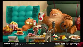 The Garfield Movie 2024  US TV Spot mondays [upl. by Lyrad276]