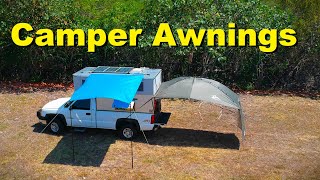 Tailgate Tent and Tarp for OVRLND Camper [upl. by Idelia211]