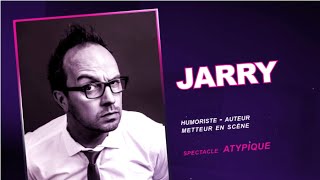 Interview filmée de JARRY pour Le Mensuel Mag en 2015 • Spectacle JARRY ATYPIQUE [upl. by Attenwad]