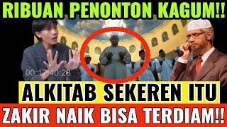 🔴UMAT SADAR LAGI‼️ELIA MYRON BUKTIKAN KEBENARAN INJIL DIDEPAN RIBUAN PENONTON ZAKIR NAIK KAGET⁉️ [upl. by Yeblehs855]