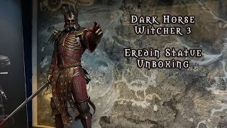 Dark Horse Witcher 3  Eredin Statue UNBOXING [upl. by Richmound797]