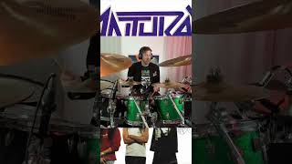 Anthrax Bring the Noise drumcover anthrax publicenemy bringthenoise metal rap charliebenante [upl. by Cone]