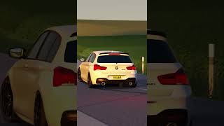 BMW M140i BurnoutPowerslide [upl. by Richy]