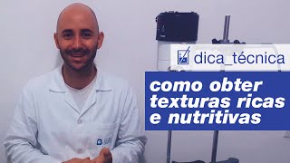 Como obter texturas ricas e nutritivas em formulações e criar produtos superhidratantes [upl. by Assirrac]