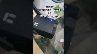 RESET EXTENDER NETIS E3 AC 1200 netis router portable [upl. by Linda]