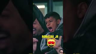 Ronaldo amp Ronaldo jr Moments ❤️ [upl. by Friend834]