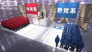 【選挙ステーション2016】番組オープニング （160710） [upl. by Anoet]