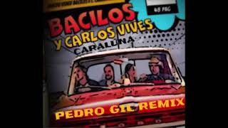 Bacilos feat Carlos Vives  Caraluna Pedro Gil Remix [upl. by Mehalick819]