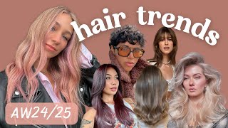 Hottest New Hair Trends For AW2425  Haircuts Colours amp Hairstyles  Fall 2024  Winter 2025 [upl. by Heida]