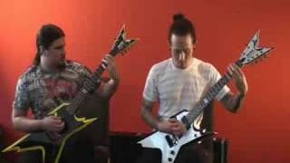 TRIVIUM  Shogun Riffing Part 7  The Calamity [upl. by Ahsienor]