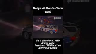 Monte Carlo 1993 Short 98 automobile classicrally rallycar [upl. by Algy594]