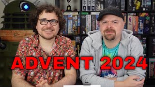 Advent Calendars 2024 Day 1  Ashens and Nerdcubed [upl. by Erdried]