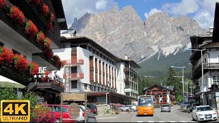 CORTINA DAMPEZZO ITALIA  Dji Pocket Osmo 4k UHD [upl. by Etterraj]