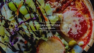 Pikapizza  Roosan keittiössä [upl. by Nosiram]