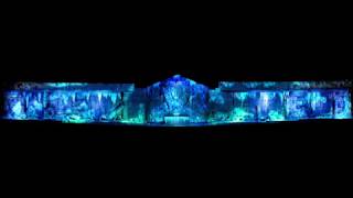 Pégase Express  Parc Astérix  Video mapping Original Render by b71  2017 [upl. by Guibert95]