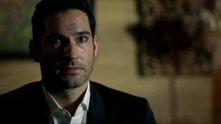 Lucifer Shows his true form to Dr Linda  S02E06 Monster [upl. by Negroj]