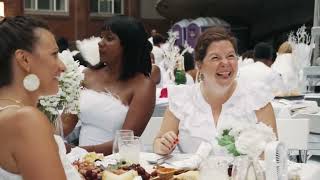 Diner en Blanc  New Haven 2023 Official Video [upl. by Ohaus463]