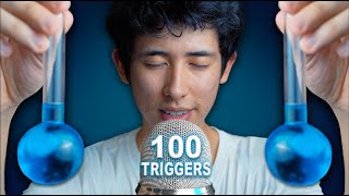 ASMR 100 Triggers To Help YOU Sleep TONIGHT [upl. by Ailsun]