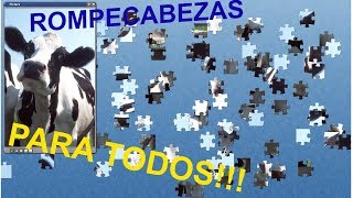 187 ROMPECABEZAS PARA TODOS NIÑOS ADOLESCENTES Y ADULTOS  DESCARGA GRATIS POR MEGA [upl. by Lael]