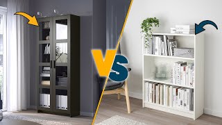 Brimnes vs Billy Bookcase  Which Fits Your Space Better [upl. by Yngiram]