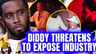 Diddy Ready To EXPOSES Grammy WinnersPuts Justin Beiber Stevie J DreamWeekend amp MORE On Notice [upl. by Erdnaid197]