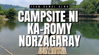 Campsite ni Ka Romy  Norzagaray [upl. by Onitnatsnoc]