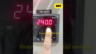 SECURE DPM E300 Energy Meter Programming kwhmetersecuremeterschneider lnt dronveerenergymeter [upl. by Nero]