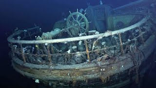 Legendary Sunken Ship the ‘Endurance’ Found After 107 Years [upl. by Acisej]