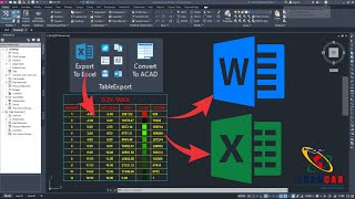 💻✅Como Exportar Tablas de Civil 3d 2023 a Excel Word✅Herramientas de Tabla Civil✅👈 [upl. by Yadnil779]