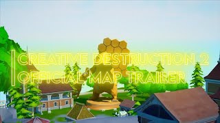 Creative Destruction 2 New Map Official Trailer CD2Remastered x HYperminiYT [upl. by Eisler811]