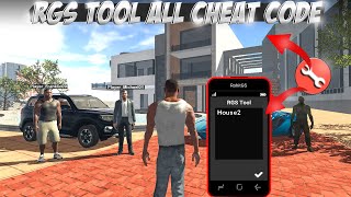 Rgs Tool All New Cheats Code  INDIAN BIKE DRIVING 3D [upl. by Hole]