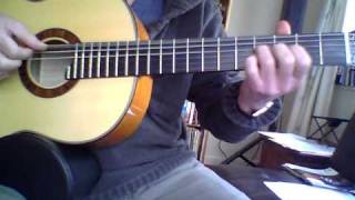 Raglan Road  Solo guitar [upl. by Iew]