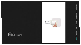 Bticino  Mátix [upl. by Waylen]