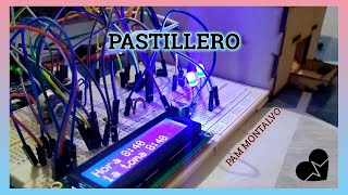 PROYECTO PASTILLERO INTELIGENTE 🖤 [upl. by Eilsek]