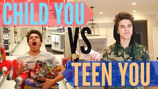 Child You VS Teenage You  Brent Rivera [upl. by Acira]