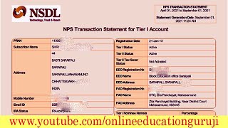 How to start SIP contribution in NPS National Pension Scheme account through ICICI  2023 [upl. by Ennaharas207]