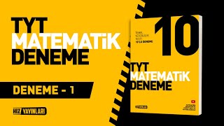 Hız Tyt Matematik 10’lu Branş Deneme Kampı deneme1 [upl. by Peggir]