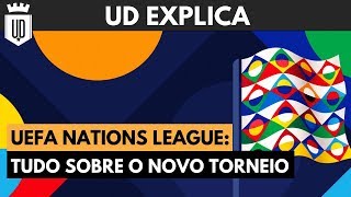 Tudo o que você precisa saber sobre a Liga das Nações da UEFA  UD EXPLICA [upl. by Retsevlys224]