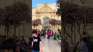 VISIT LECCE in ITALY  byluananeme travel [upl. by Ellives]