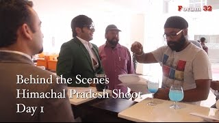 Qubool Hai  BTS  Himachal Pradesh Shoot Day 1  Screen Journal [upl. by Ahseenak69]