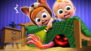 Ten in the Bed  Family Edition  Nursery Rhymes amp Kids Songs  Little PIB Song [upl. by Stander]